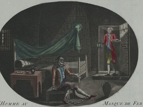 La maschera di ferro: sulle tracce del prigioniero senza volto