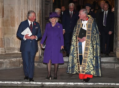 Camilla Parker Bowles, la duchessa di Cornovaglia in foto 8