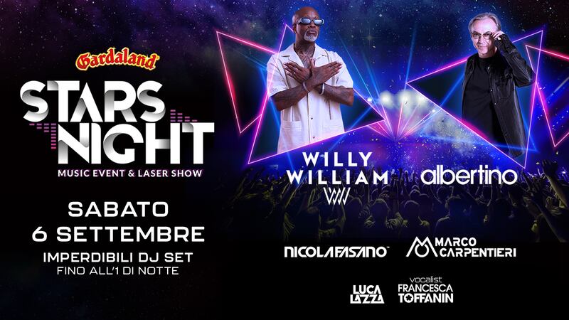 gardalan star nighe locandina