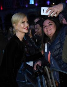 Anche Nicole Kidman con lo spacco inguinale 43