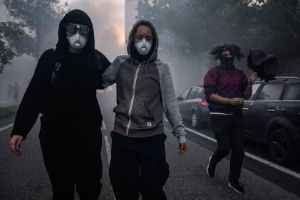 Francia, il giorno dei "Bloquons tout" 9