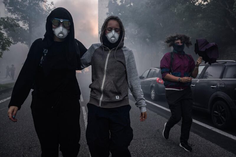 Francia, il giorno dei "Bloquons tout" 9