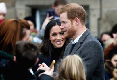 Meghan Markle raggiante col Principe Harry 18