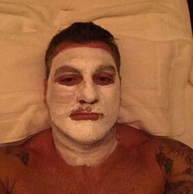 I 20 selfie più divertenti di Bobo Vieri 2