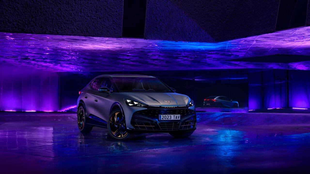Cupra Tavascan, svelato al mondo l'ambizioso SUV coupé elettrico