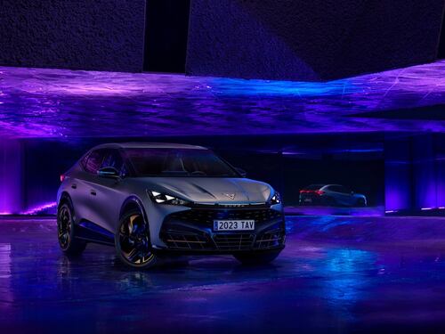 Cupra Tavascan, svelato al mondo l'ambizioso SUV coupé elettrico