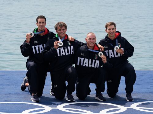 Canottaggio, per l'Italia argento nel quattro di coppia: sul podio dopo 16 anni