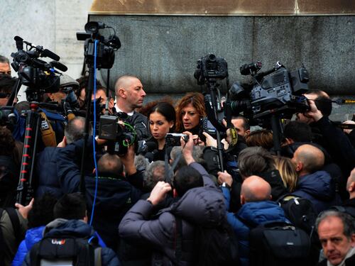 La protesta di Ruby
