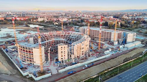 Il nuovo palazzetto del ghiaccio a Milano  5
