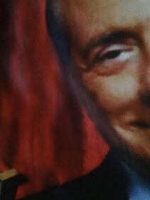 Le lenzuola di compleanno per Berlusconi 2