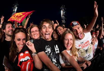Rolling Stones al Circo Massimo 8