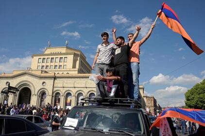 Proteste in Armenia 3