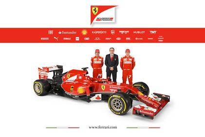 La Ferrari svela F14t, la nuova monoposta 2