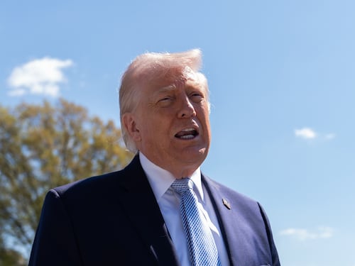 Il sogno di Donald: sgominare il terrore per sempre