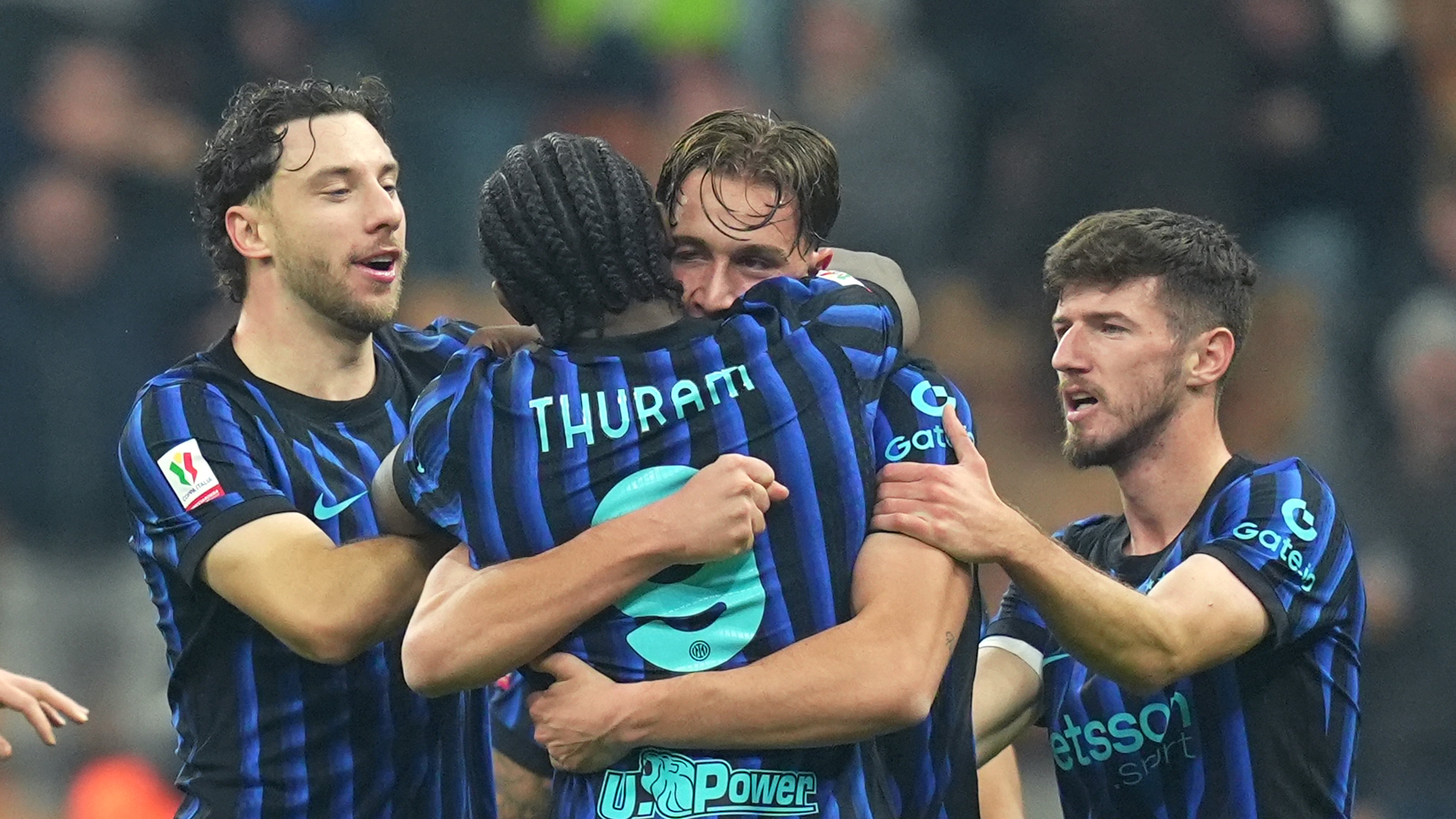Coppa Italia, l’Inter asfalta il Venezia: a San Siro finisce con un netto 5-1