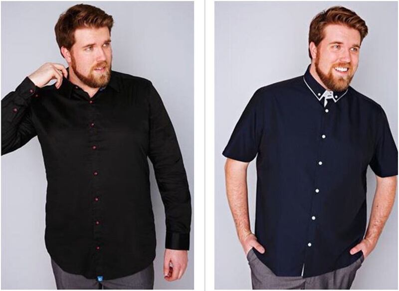 Il primo modello plus-size: Zach Miko 5