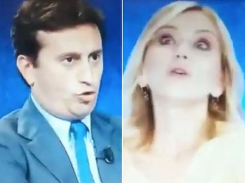 "Porta rispetto...". Scontro duro in tv Parenzo-De Gregorio