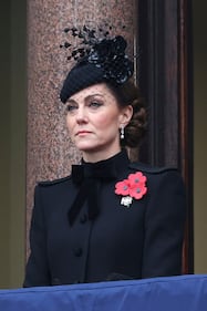 Kate Middleton al Royal Albert Hall e al Remembrance Sunday 12