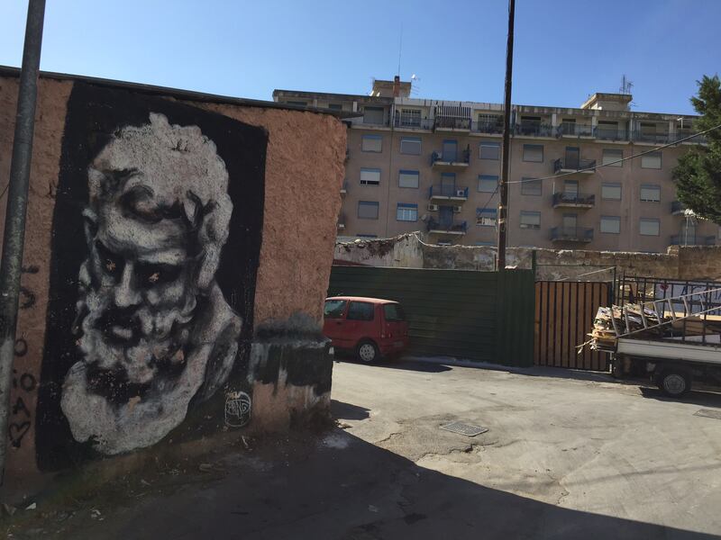 Palermo, il quartiere Borgo Vecchio 4