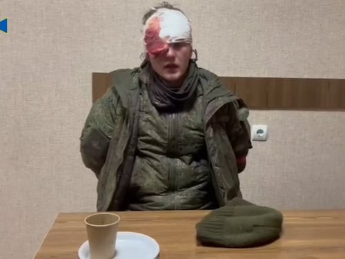 Il soldato russo catturato rivela: "Ecco cosa pensava Putin..."