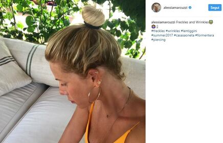 Alessia Marcuzzi, dopo l'Isola relax alle Maldive  7