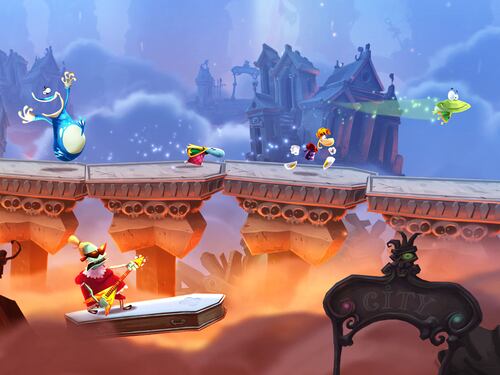 Torna l’uomo melanzana: in arrivo Rayman Legends