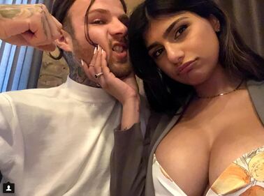 Mia Khalifa, le foto della pornostar 8