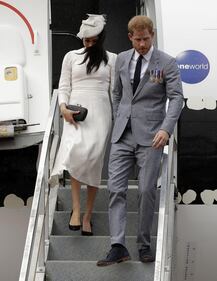 Meghan Markle e il Principe Harry alle Fiji 10