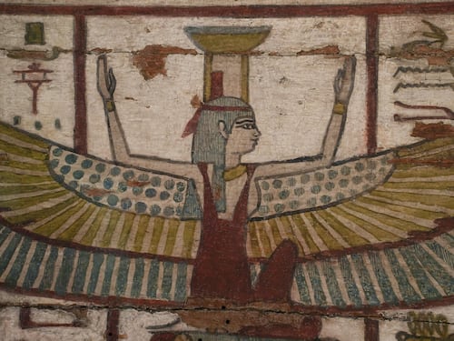 Faraoni, templi e libro dei morti. Visita alla Galleria Antico Egitto