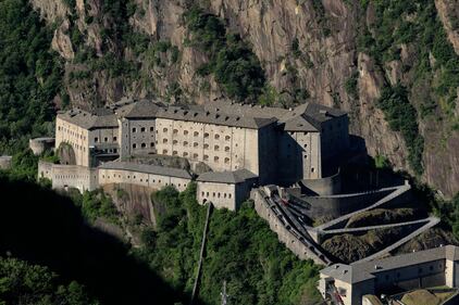 Bard, il più piccolo paese della Val d'Aosta