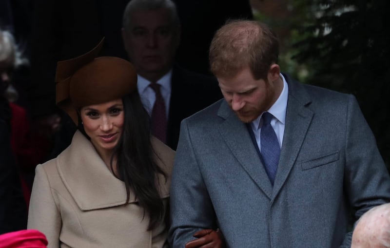 Meghan Markle alla festa di Natale 20