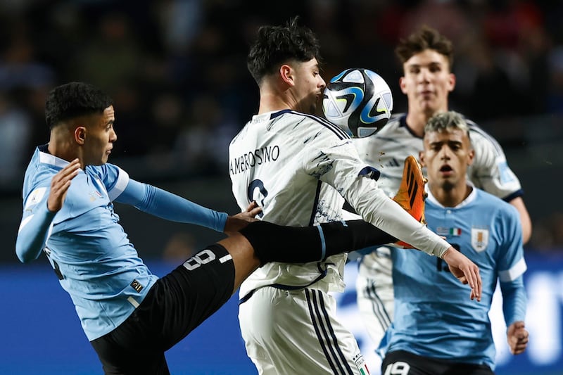 Italia Under 20 sconfitta nella finale Mondiale dall'Uruguay