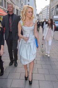 Pamela Anderson sexy e impegnata 24