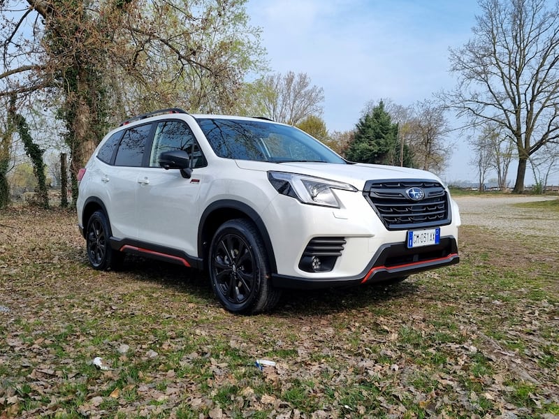 Subaru Forester 2023, prova su strada: guarda le foto 9