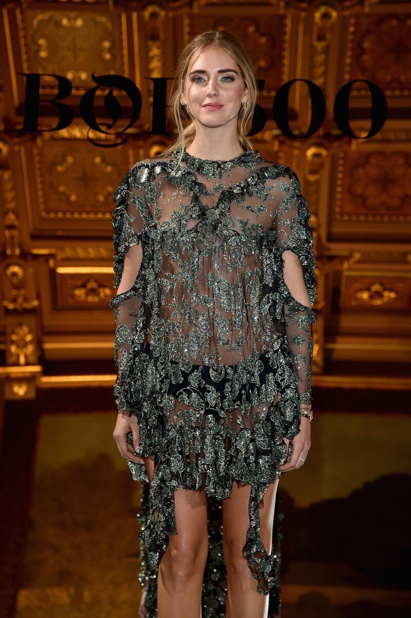 Chiara Ferragni sexy agli happening 27