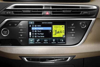 Citroen C4 Picasso 2013 17
