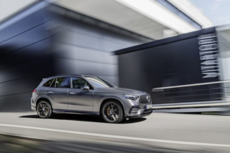 Mercedes-AMG GLC, guarda la gallery 11