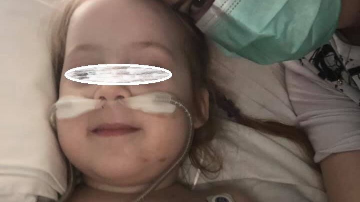Giorgia, 4 anni, colpita da un male misterioso