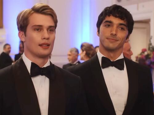 "Rosso, bianco e sangue blu", la commedia romantica che non c'era
