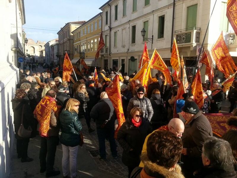 Veneto, la marcia indipendentista 2