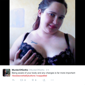 #boobsoverbellybutton, la rivincita delle curvy 18