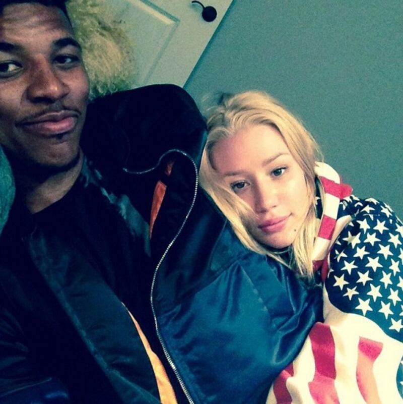 Iggy Azalea e Nick Young: foto 3
