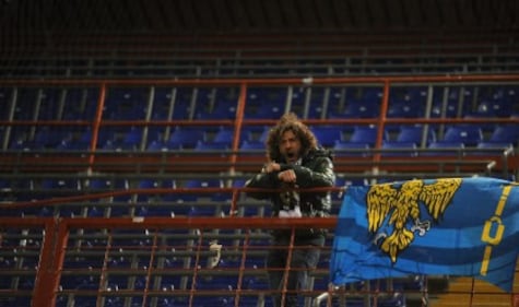 Samp-Udinese: un solo tifoso superstite 2