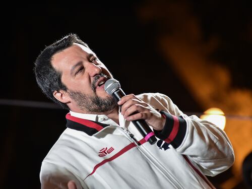 Salvini: "Mai più con il centrodestra"