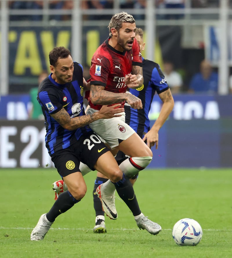 Le immagini più belle del Derby di Milano 8