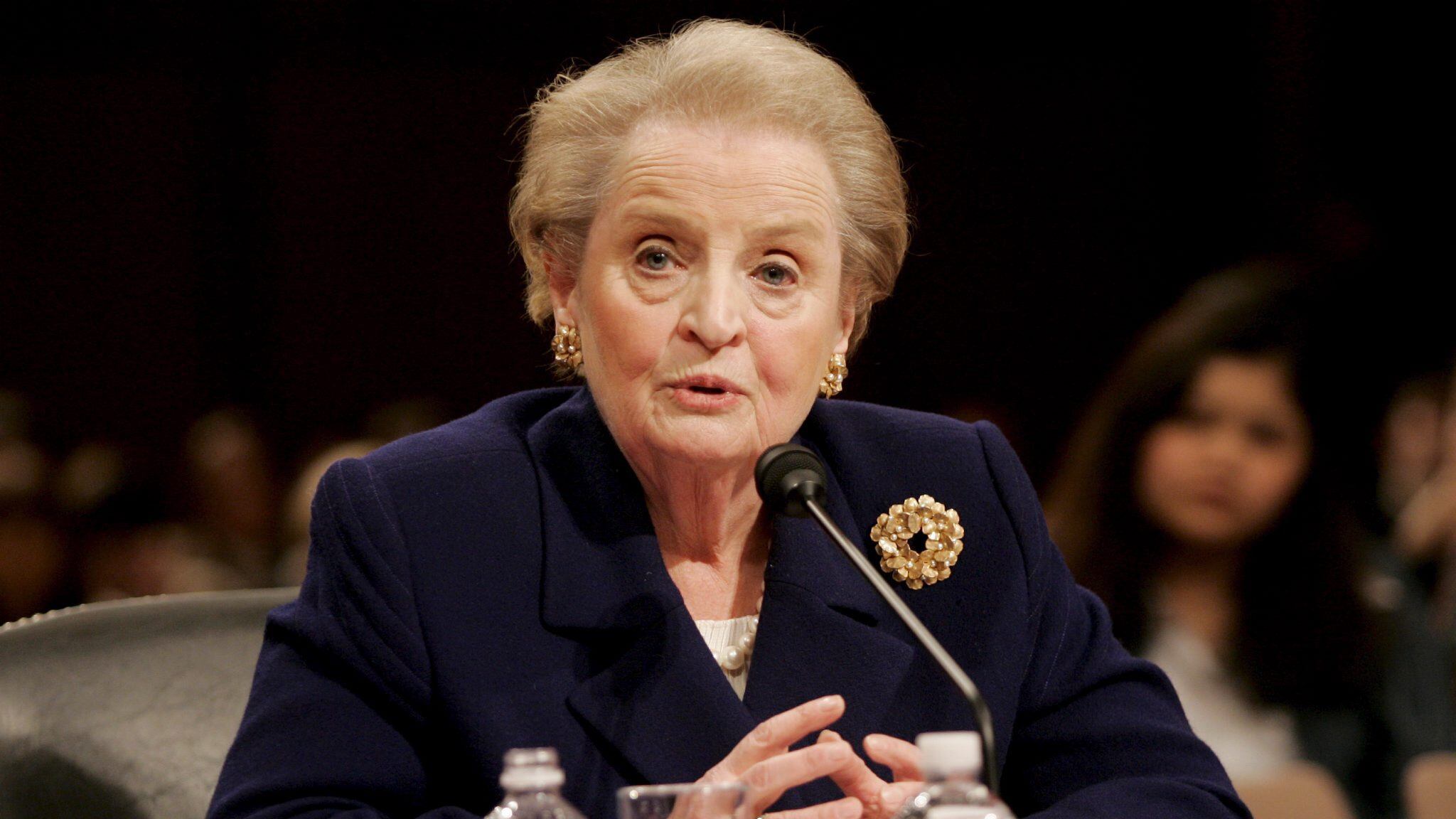 Morta Madeleine Albright, forgiò la politica estera Usa dopo la Guerra fredda