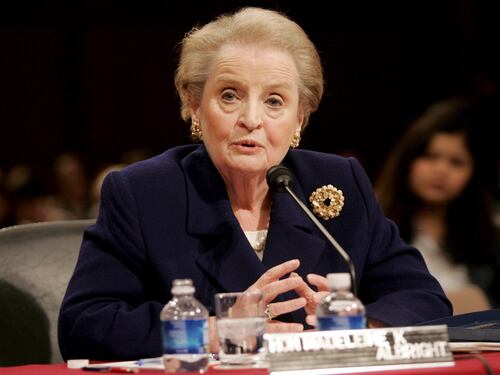 Morta Madeleine Albright, forgiò la politica estera Usa dopo la Guerra fredda