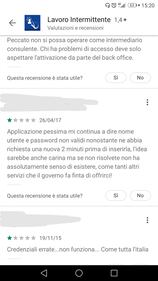 L'app trova lavoro del Ministero non funziona: la rabbia degli utenti 4