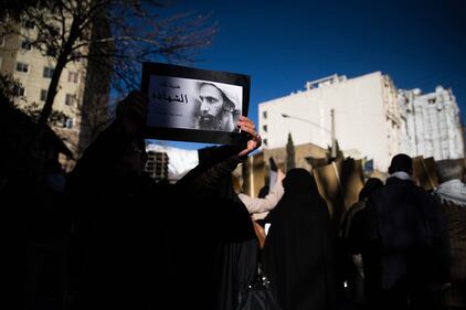 Proteste dopo l'uccisione di Nimr al Nimr 8