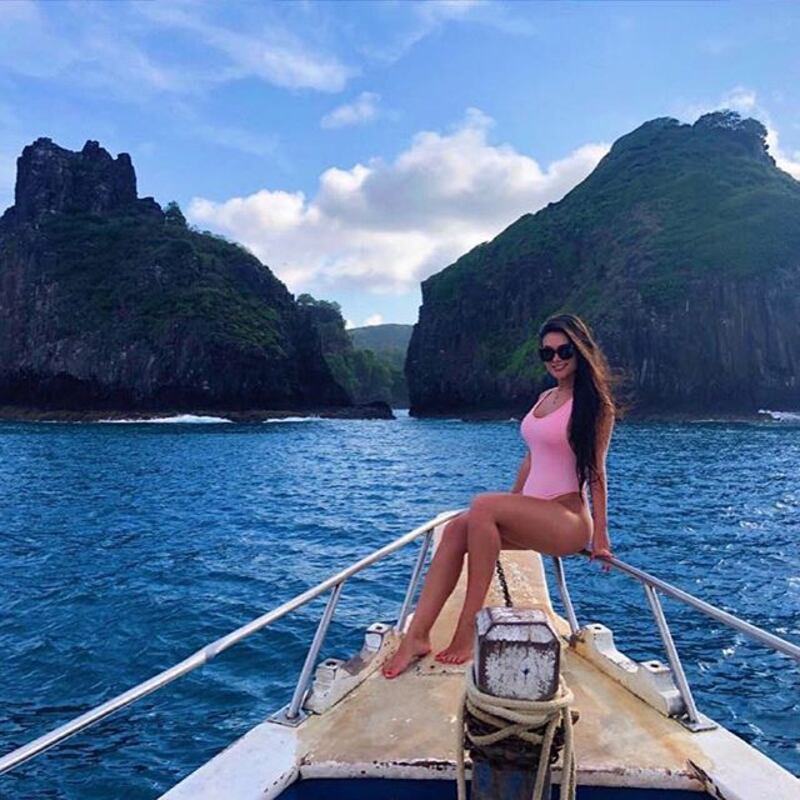 Lady Romario incanta su Instagram: gli scatti di Ana Karoline Nazario 8